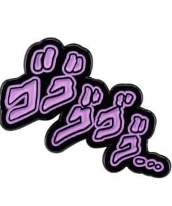 JoJo's Bizarre Adventure 'Gugugu' Enamel Pin