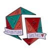 Dungeons and Dragons 'Adventure Besties Dice | Set' Enamel Pin