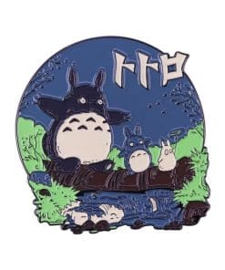 My Neighbor Totoro 'Totoro and Friends' Enamel Pin