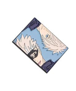Alternative view of Jujutsu Kaisen 'Satoru | Upside Down' Enamel Pin