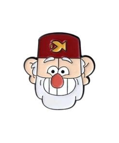 Gravity Falls 'Grunkle Stan' Enamel Pin
