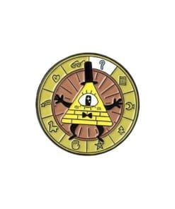 Gravity Falls 'Bill Cipher Wheel' Enamel Pin