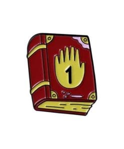 Gravity Falls 'Journal 1 Book' Enamel Pin