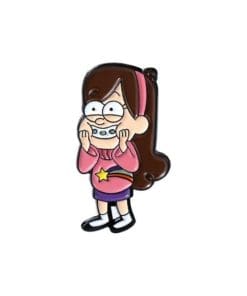 Gravity Falls 'Shy Mabel Pines' Enamel Pin