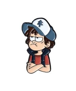 Gravity Falls 'Dipper Pines' Enamel Pin
