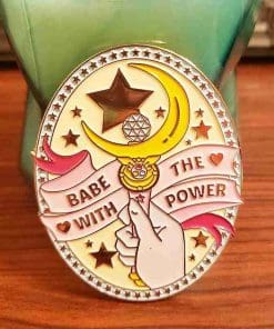Sailor Moon 'Sailor Moon Stick | Babe With The Power' Enamel Pin