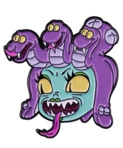 Cuphead 'Cala-Maria | Anti-Heroine Mermaid' Enamel Pin