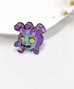 Alternative view of Cuphead 'Cala-Maria | Anti-Heroine Mermaid' Enamel Pin