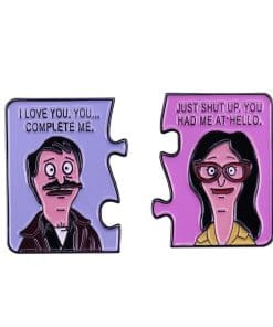 Jerry Maguire Parody 'You Had Me At Hello | Set of 2' Enamel Pin