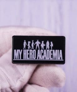 My Hero Academia 'Characters Silhouette' Enamel Pin
