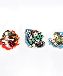 Demon Slayer 'Giyu Tomioka | Water' Enamel Pin - Image 6