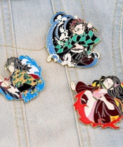Demon Slayer 'Giyu Tomioka | Water' Enamel Pin - Image 7