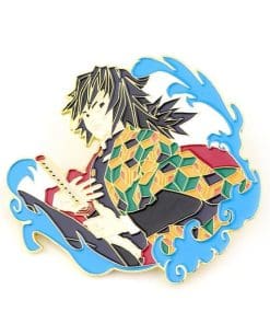 Demon Slayer 'Giyu Tomioka | Water' Enamel Pin
