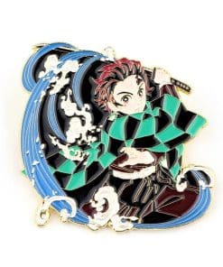 Demon Slayer 'Tanjiro Kamado | Air' Enamel Pin