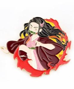 Demon Slayer 'Nezuko Kamado | Fire' Enamel Pin