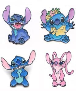 Lilo and Stitch 'Angel | Stitch's Girlfriend' Enamel Pin - Image 3