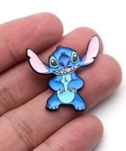 Alternative view of Lilo and Stitch 'Stitch | Giggles' Enamel Pin