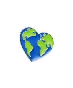 Love Mother Earth Enamel Pin