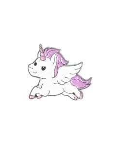 Magical Unicorn 'Flying' Enamel Pin