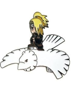 Naruto 'Flying Deidara Chibi' Enamel Pin