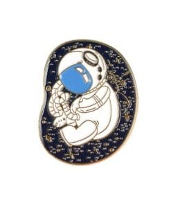 Astronaut 'Space Dreaming' Enamel Pin