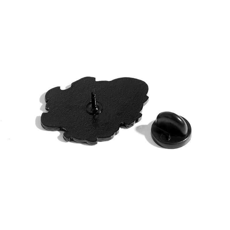 Natural Element Creature 'Cloud' Enamel Pin - Image 8