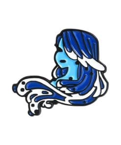Natural Element Creature 'Water' Enamel Pin