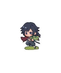 Demon Slayer: Kimetsu no Yaiba 'Giyuu Tomioka Chibi' Enamel Pin
