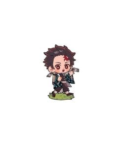 Demon Slayer: Kimetsu no Yaiba 'Walking Tanjiro Chibi' Enamel Pin