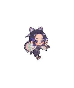 Demon Slayer: Kimetsu no Yaiba 'Running Shinobu | Chibi' s Enamel Pin