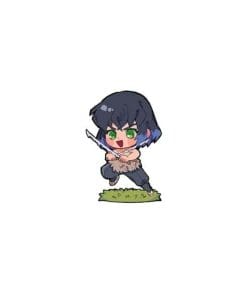 Demon Slayer: Kimetsu no Yaiba 'Inosuke Hashibira Chibi'' Enamel Pin