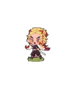 Demon Slayer: Kimetsu no Yaiba 'Senjuro Rengoku Chibi' Enamel Pin