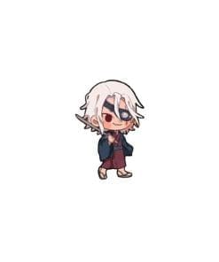 Demon Slayer: Kimetsu no Yaiba 'Tengen Uzui Chibi' Ename PIn Enamel Pin