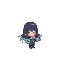 Demon Slayer: Kimetsu no Yaiba 'Muichiro Tokito Chibi' Enamel Pin