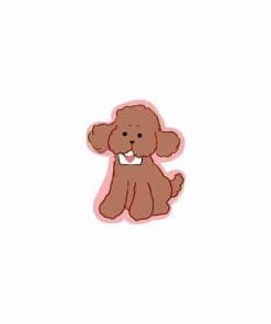 Yuri on Ice 'Makkachin | Victor's Dog' Enamel Pin