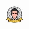 Schitt's Creek 'Ted Mullens | Tweet Us On FB!' Enamel Pin