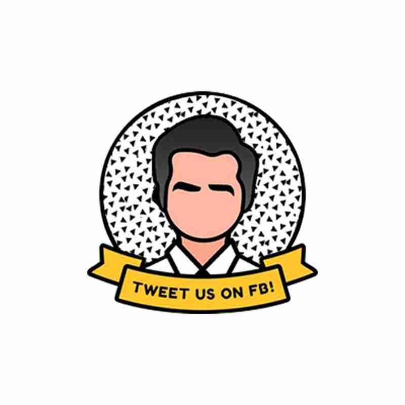 Schitt's Creek 'Ted Mullens | Tweet Us On FB!' Enamel Pin - Image 4