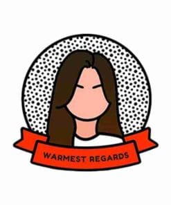 Schitt's Creek Twyla | Warmest Regards' Enamel Pin