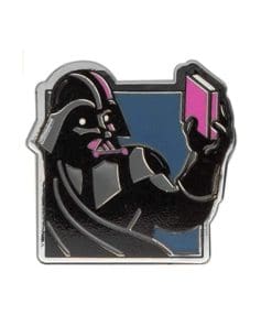 'Darth Vader Pink Book' Enamel Pin