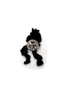 Alternative view of Darkstalkers 'Lord Raptor' Enamel Pin