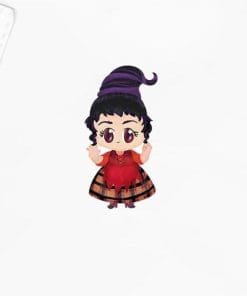 Hocus Pocus 'Mary Sanderson | Chibi' Enamel Pin - Image 4