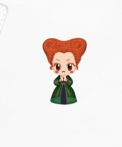Hocus Pocus 'Winifred Sanderson | Chibi' Enamel Pin