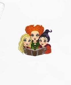 Hocus Pocus 'Reading Witches' Enamel Pin