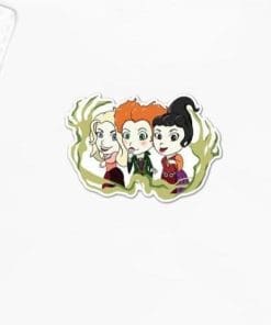 Hocus Pocus 'Witchy Siblings' Enamel Pin