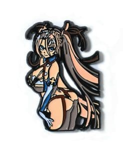 Alternative view of Ahegao Waifu Sexy Anime Girl Enamel Pin