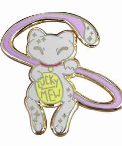 Pokemon 'Lucky Mew' Enamel Pin