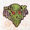 The Call of Cthulhu Book 'The Great Dreamer' Enamel Pin