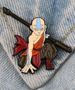 Avatar The Last Airbender 'Aang' Enamel Pin - Image 5