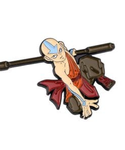 Avatar The Last Airbender 'Aang' Enamel Pin - Image 3
