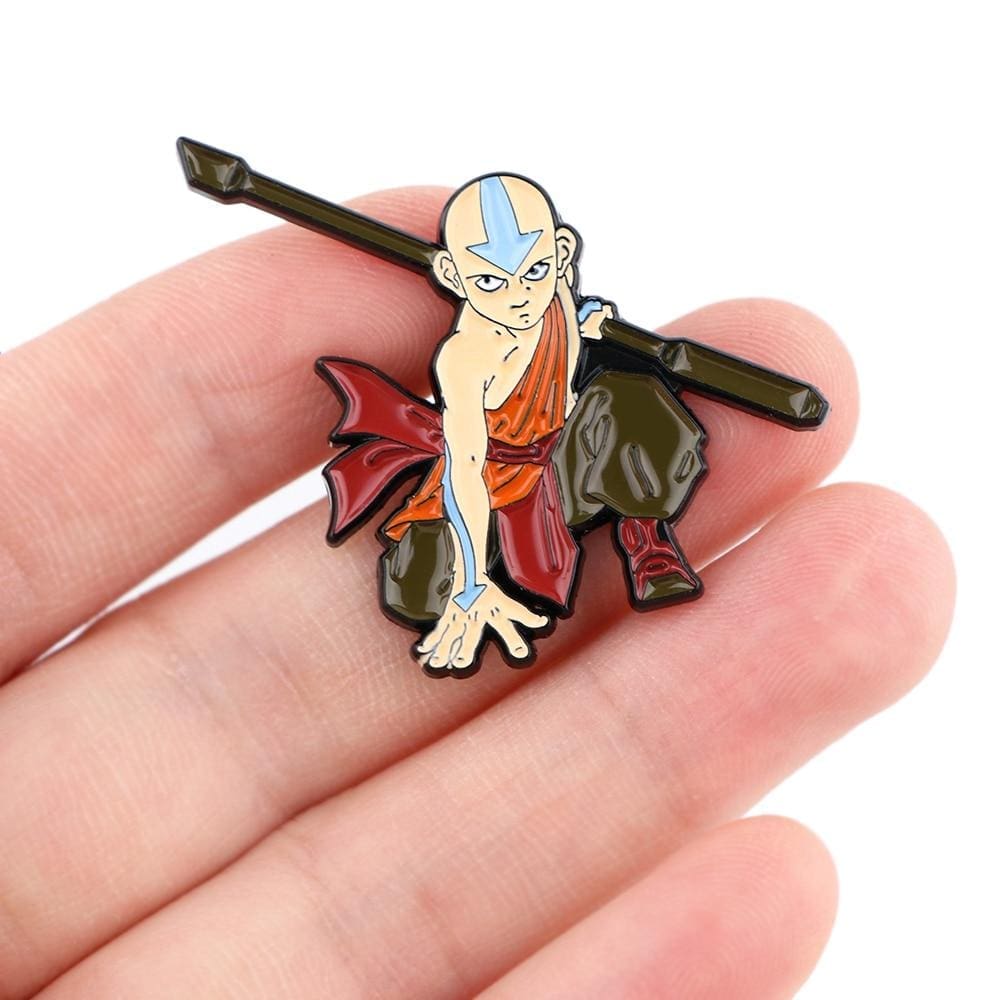 Avatar The Last Airbender 'Aang' Enamel Pin - Image 4